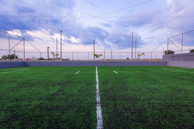 Condomínio Reserva do Bosque: Quadra de futebol